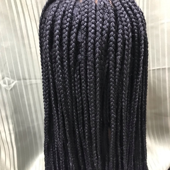 Outre Knotless Square Part Braids 13x4 Lace Frontal Wig - Picture 16 of 16